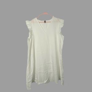 shein white dress